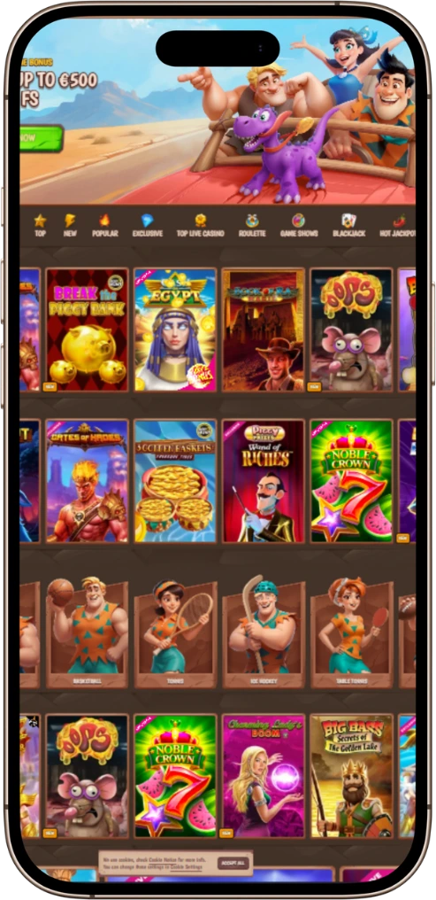 Stone vegas casino